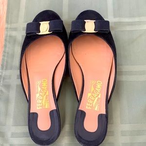 SALVATORE FERRAGAMO SLIPPERS